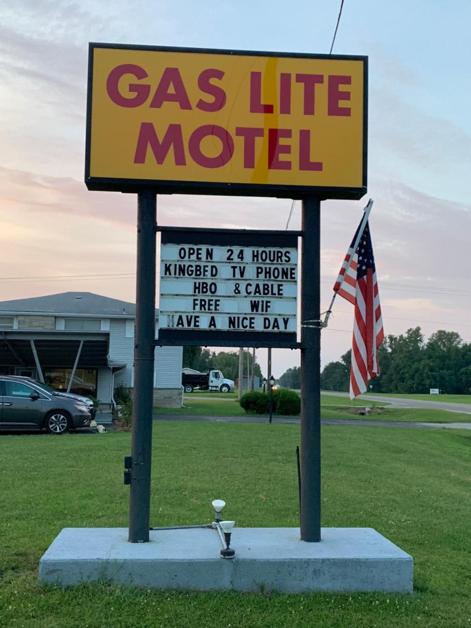 Gas Lite Motel Lawrenceville Εξωτερικό φωτογραφία
